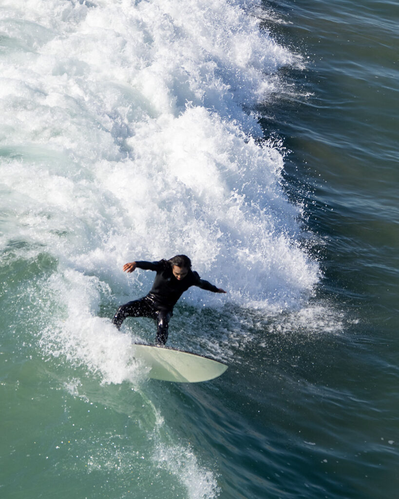Huntington Beach Surfer California